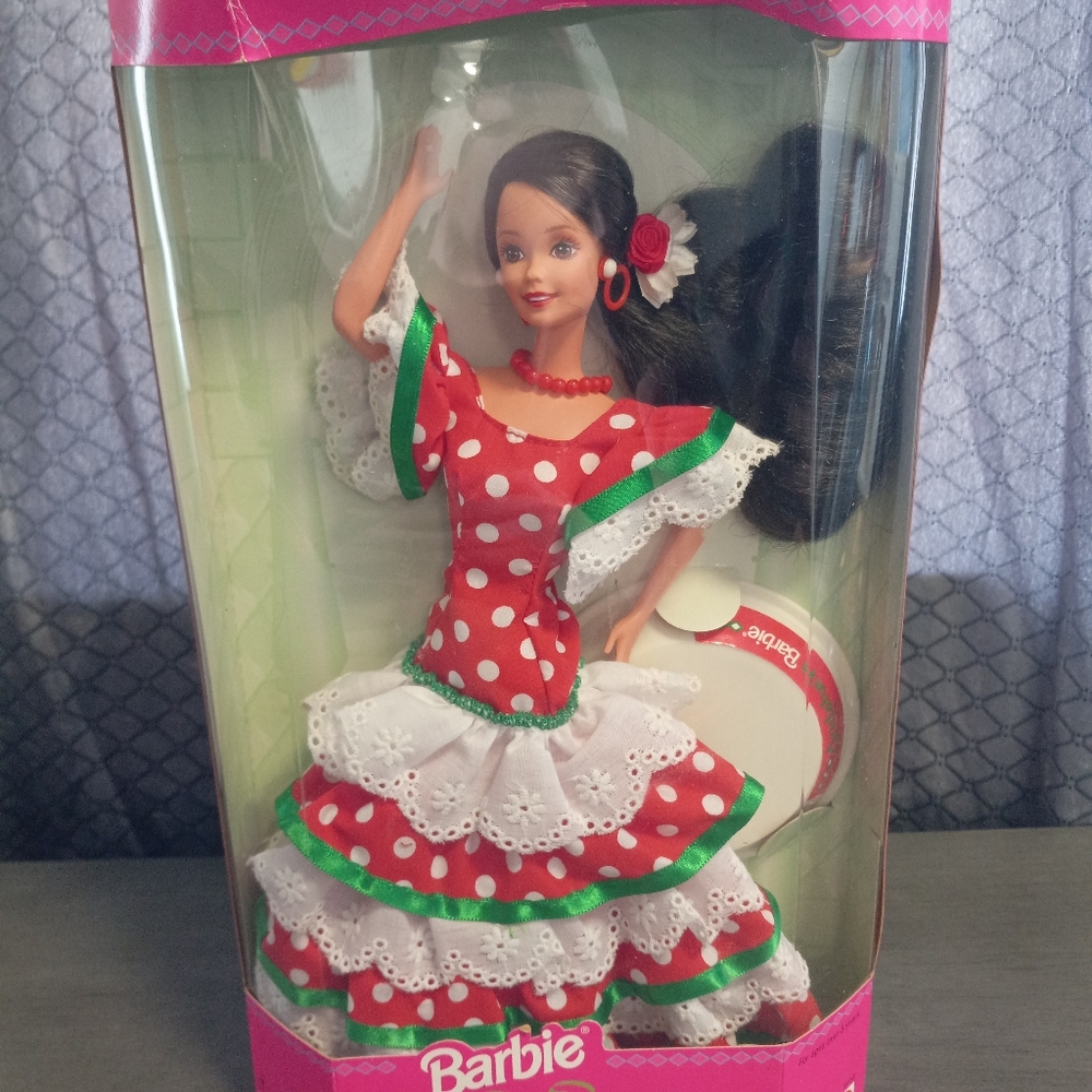 Andalucia Barbie Doll Limited Edition No.15758
